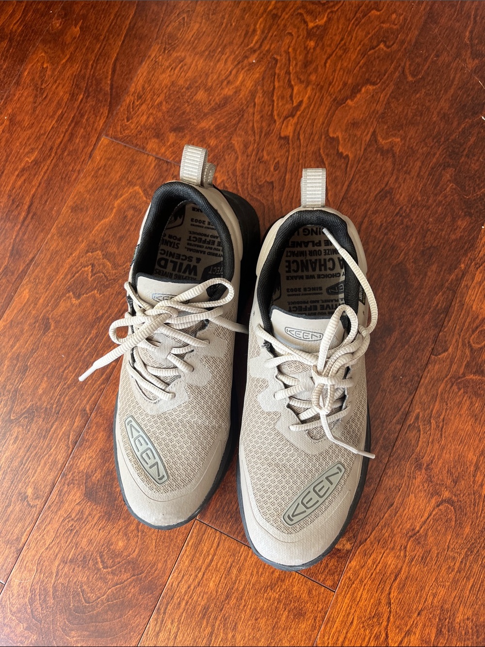 Keen Women's Taupe Athletic Walking Shoe